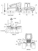 Kit clairage pour route, montage 9991347S2