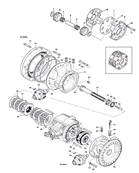 Bogie , assemblage 9992514S2