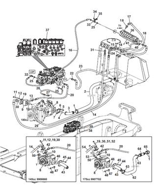 Conduites hydrauliques 9992528