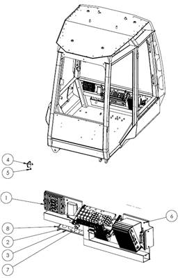 Siège 7000, accoudoirs 9992590