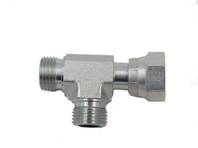 T mâle-femelle horizontal ORFS 13/16 Parker 8R6MLOS
