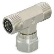 T mâle-femelle vertical ORFS 1 Parker 10S6MLOS