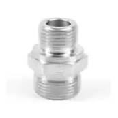 Adaptateur mâle 12L - mâle BSP ISO 1179 3/8 Parker GE12LREDOMDCF
