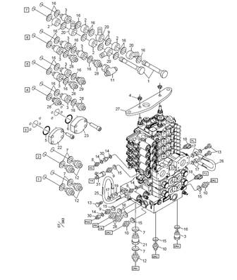 Right main manifold LM006214