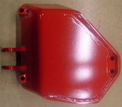 Protection de scie de décimage 7000XT Log Max RE016294