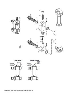 Valve bypass LM033619