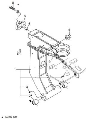 Arche renforcé (tilt) LM035153