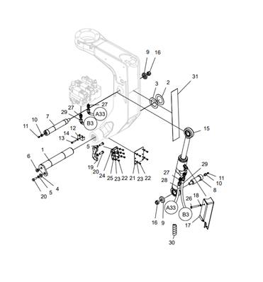 Tilt, assemblage LM043537