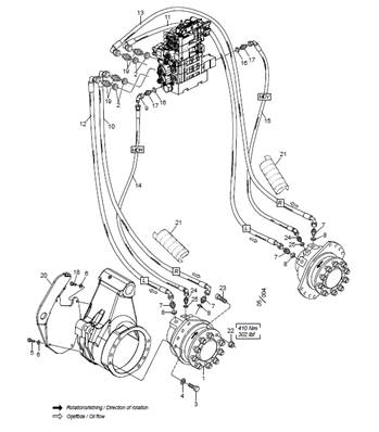 Moteurs de rouleaux MS11 LM047152