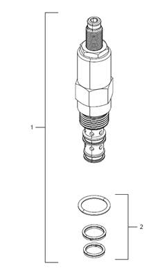 Réducteur de pression bras de rouleaux / roulette / guide de scie LM619016