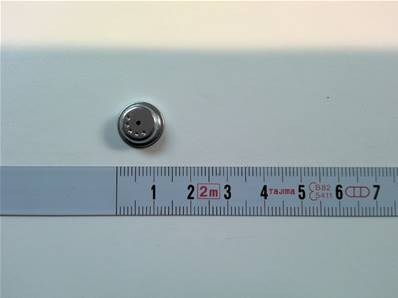 Restricteur 1,2 mm Log Max RE620395