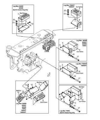 Boîtiers et supports pour Dasa LM999116