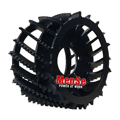 Paire de rouleaux Mense V-TEC pour Log Max 4000