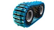 Paire de tracks avec oreille Baltic 26mm 710-26.5 Olofsfors 298-644035VB