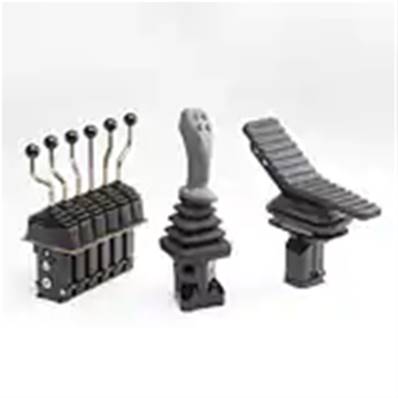 Joystick débusqueur. Distributeur hydraulique proportionnel à commande à distanc