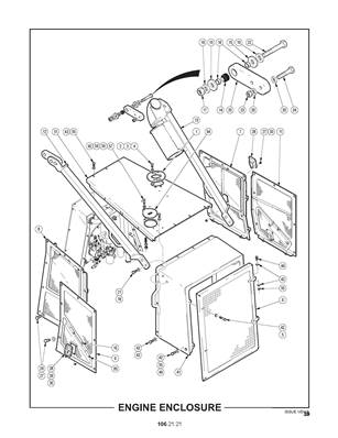 Capot Moteur 1062121