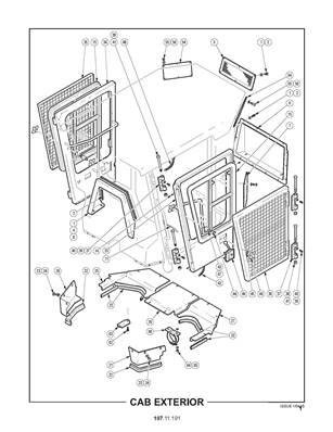 Extérieur cabine 10711191