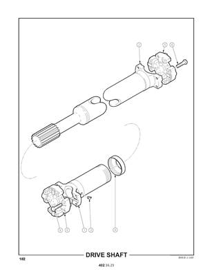 Arbre de transmission 4021621