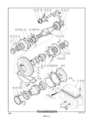 Transmission 4030801