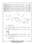 Installation hydraulique, Bras de levage 9m "ER System" 502053101S3