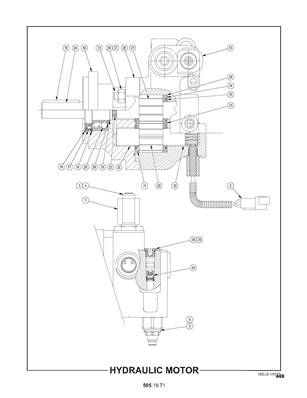 Moteur hydraulique 5051972