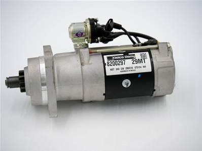 Démarreur moteur Delco remy 34 mm. manchon 11 cog Eco Log 7034623