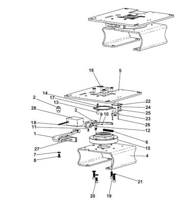 Siège 7000, assise 7037545