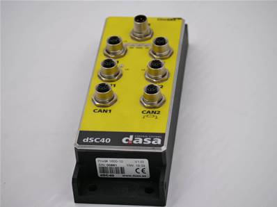 Module jaune dsc40 m12 forester Eco Log 7038326