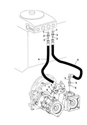 Pompes hydrauliques, drain 9991477