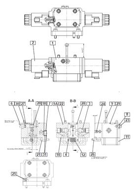 Pompe de transmission, régulateur 9991711