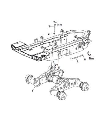 Bogie , assemblage 9992350