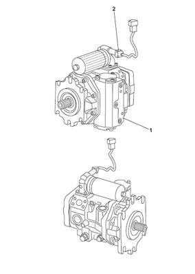 Pompes de transmission, montage 9992412