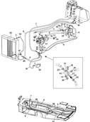 Transmission , conduites hydrauliques 9992445S2