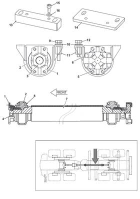 Cardan, assemblage 9992449