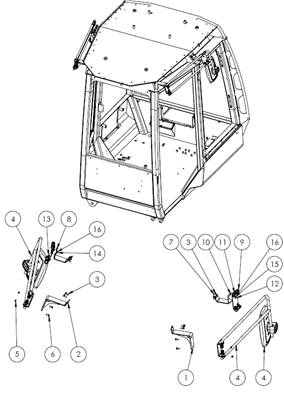 Siège 7000, accoudoirs 9992610