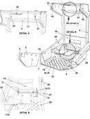 Isolation cabine, montage 9992816S2