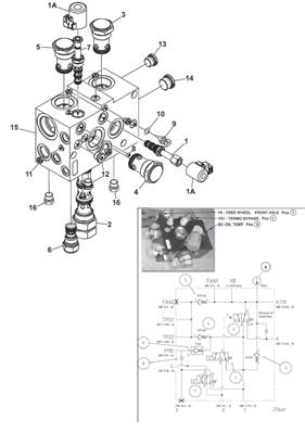 Thermovalve, assemblage 99929159