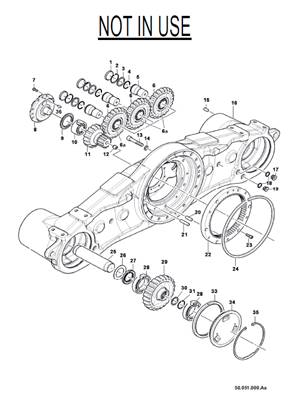 Bogie anti-cabrage, assemblage 99929243GR
