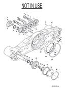 Bogie anti-cabrage, assemblage 99929243GR