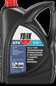 Huile de transmission YORK 676 80W-10W30 20L