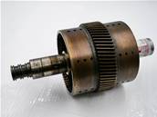 Arbre cannelé du 4 ème étage de boîte occasion John Deere YZ105461-US