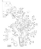 Chssis avec capot avec option scie de cime LM006100HTS2