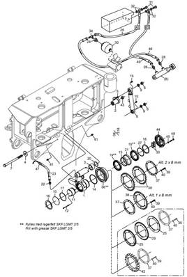 Unité de mesure de longueur, assemblage LM006811