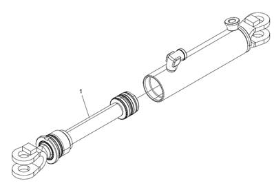 Vérin de couteaux supérieurs 012423 LM012423