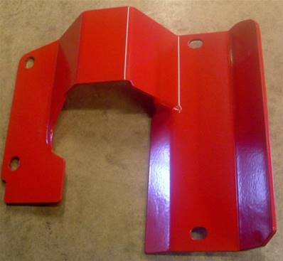 Protective Cover Left 5000/S92 Log Max RE013978