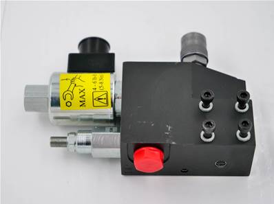 Bloc hydraulique pour vérin de roulette de mesure Log Max RE018533