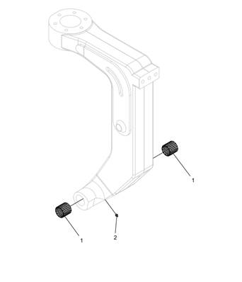 Tilt, moulé LM018706