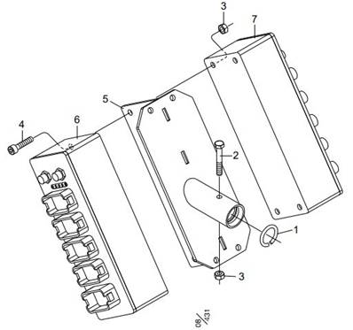 Boîtiers et supports pour Dasa Forester LM035223