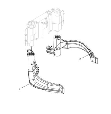 Couteaux de type 'processor' gauche et droit LM043529