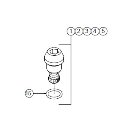 Valves choc LM999046